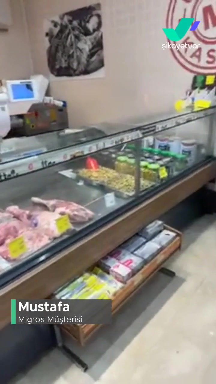 Diyarbakır Kayapınar Lunapark Yol Güzergahı Stad Yolu, Migros Markette Kasap Reyonunda Kimse Yok! videonun kapak resmi