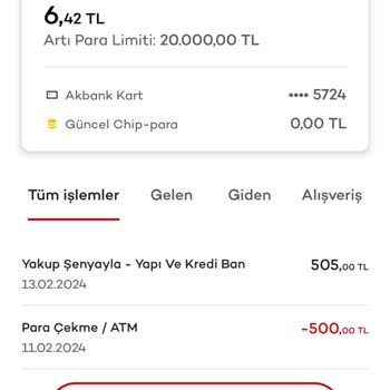 Asılsız Akbank Taksitli Avans