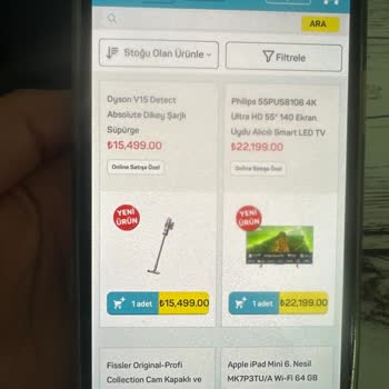 A101 Online Alışverişte Yanıltıcı Site Mağduriyeti