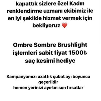 Beyaz Köşk Coiffeur (Ersin Pekdemir) Saç Boyama Hizmetinde Beklenmedik Ücretler Ve Hijyen Sorunları