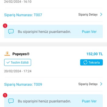 Tıkla Gelsin Para Çekildi Fakat Sipariş Yok