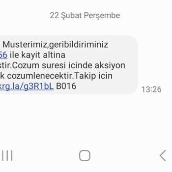 Aras Kargo Adrese Gelmeden Geldi Gösteriyor