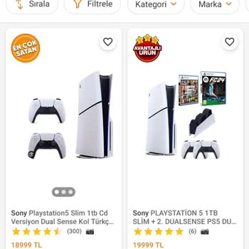 Trendyol PlayStation 5 Satışı Gelmiyor. Trendyol Hacklandi Mi?