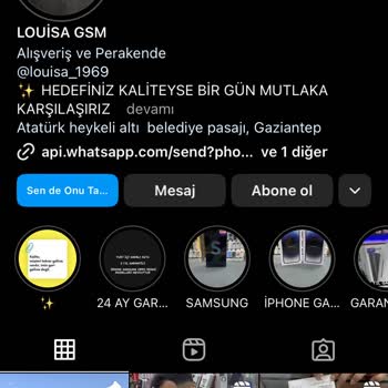 Louise_gsm Sakın Alışveriş Yapmayın