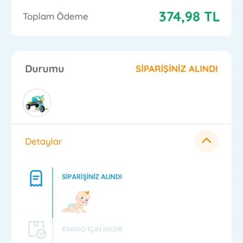 Ebebek Teslimat Süresi Çok Uzun
