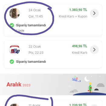 Hepsiburada İkidir Yanlış Ürün Gönderimi