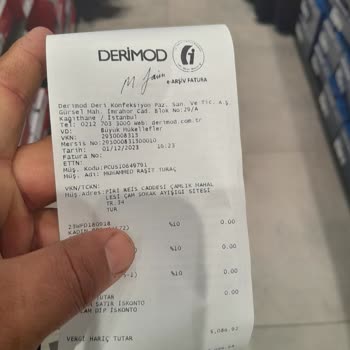 Derimod Ayıplı Ürün Hakkında Verilen Kararı Herkes Bilsin.