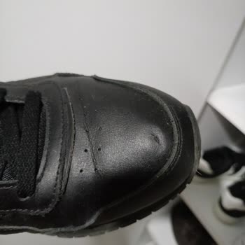 Reebok Warranty Denied! Month-Old Glide Unisex Shoes Rip