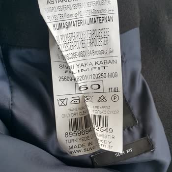 Süvari Kabanı Hakkında Sorun Yaşadım