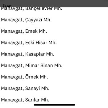 KFC Uygulaması Adres Sorunu