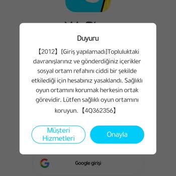 Weplay Ban Sorunu Ve Müşteri Hizmetleri Gelsin