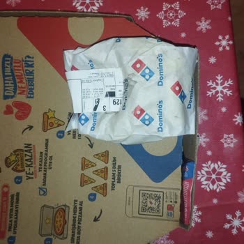 Domino's Pizza Büyük Boy Fiyatına Küçük Boy