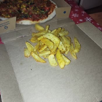 Domino's Pizza Büyük Boy Fiyatına Küçük Boy