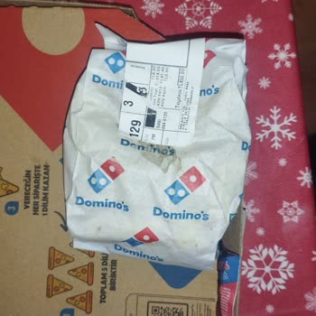 Domino's Pizza Büyük Boy Fiyatına Küçük Boy