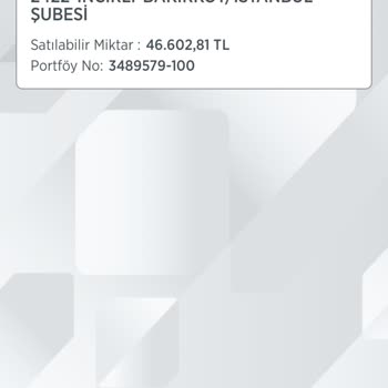 Ziraat Yatırım Para Çekme Sorunu