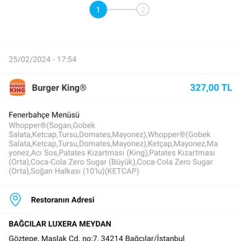 Siparişim Kayboldu: Burger King Tıkla Gelsin Mağduriyeti