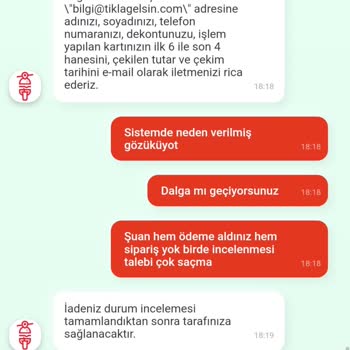 Siparişim Kayboldu: Burger King Tıkla Gelsin Mağduriyeti