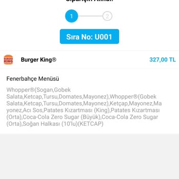 Siparişim Kayboldu: Burger King Tıkla Gelsin Mağduriyeti