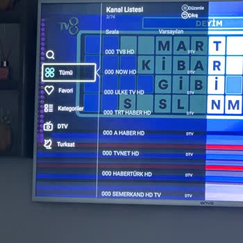 Onvo Kanal Numaraları Siliniyor!