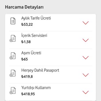 Vodafone Fatura Şoku: Tarife Değişikliği Mağduriyeti