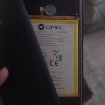 Omix X500 Batarya Şişmesi Sorunu