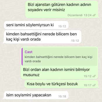 Cast Merkezi Cast Ajansı Şikayet