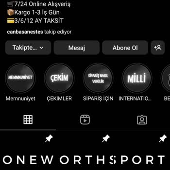 One Worth Sport (oneworth.spt) Oneworth. Spt Siparişim 1 Haftadır Gelmedi