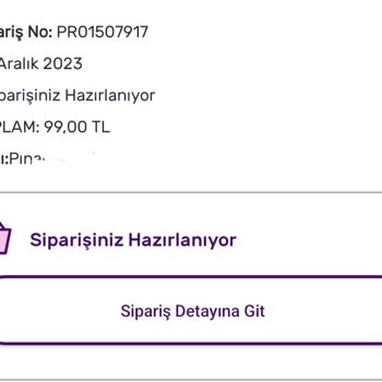 Gratis Siparişimi Aylardır Göndermedi!