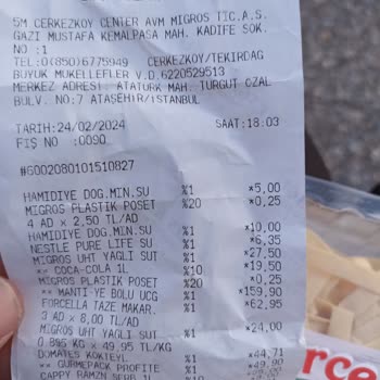 Migros Son Kullanma Tarihi Geçmiş Ürün Satan Büyük Mağaza