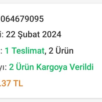 Sendeo Ürünüm Gelmedi Vasat Bir Sistem