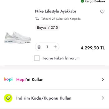 Boyner Çark İndirim Kuponu Hatası