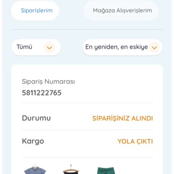 ebebek Ürünlerim Elime Ulaşmadan Tükeniyor