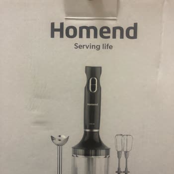 A101'den Aldığım Blender Seti Kısa Sürede Arızalandı