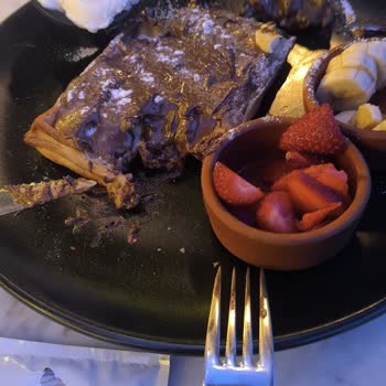 Karafırın Kötü Waffle