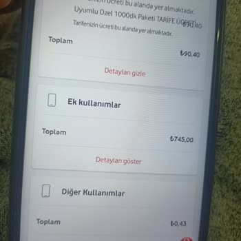 Vodafone Fatura Yanlışı Ve Müşteri Mağduriyeti