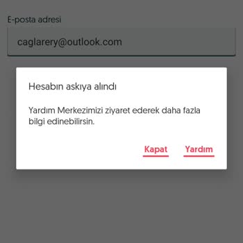 Letgo Hesabın Askı Sorunun Çözümü.