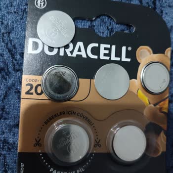 Duracell Araç Kumanda Pili Hakkında