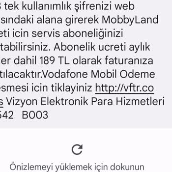 Mobbyland Mobby Lang Benim İznim Olmadan Abonelik Başlatması