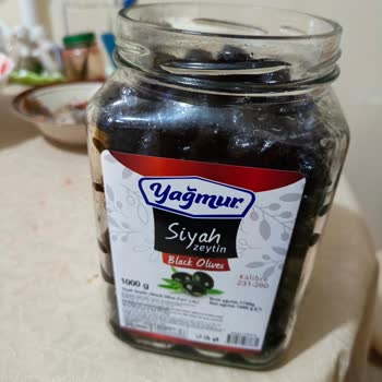 Migros Yağmur Marka Siyah Zeytinin Aşırı Kalitesizliği