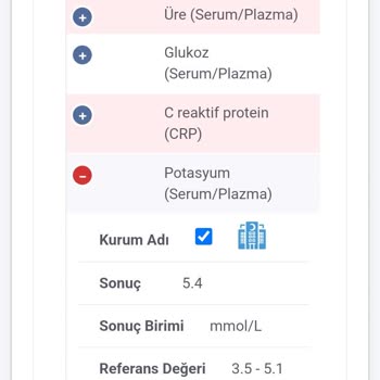 Kırşehir Eğitim ve Araştırma Hastanesi Doktorun Önemsiz Gibi Gördüğü Sonuçların Açtığı Sonuç