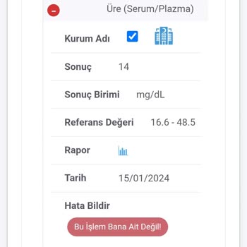 Kırşehir Eğitim ve Araştırma Hastanesi Doktorun Önemsiz Gibi Gördüğü Sonuçların Açtığı Sonuç