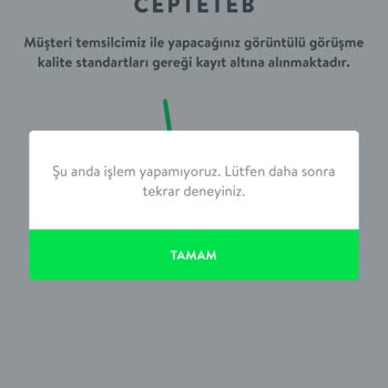 CepteTeb Müşterisi Olma Çilesi!
