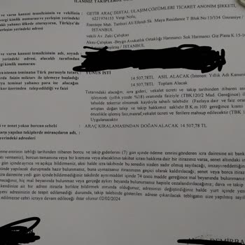 Getir Moov Araç Kiralama