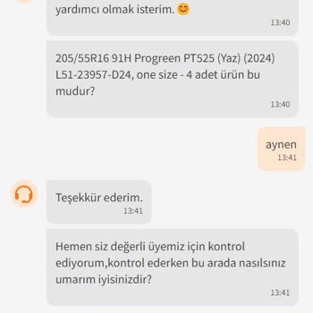 Trendyol Lastik Siparişi Mağduriyeti