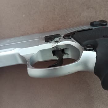 Tisaş Tisaş Zigana Sport Tabanca Krom Atma Şişme