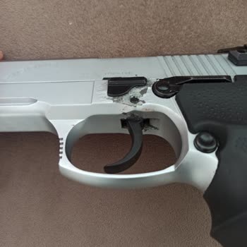 Tisaş Tisaş Zigana Sport Tabanca Krom Atma Şişme