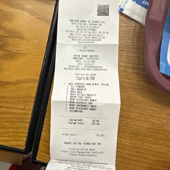Popeyes İlgisizliği Şekerpınar Çayırova, Böyle Bir İşletme Anlayışı Kabul Edilemez.