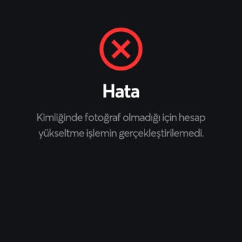 Papara Sözleşmeli Hesaba Kimlik Fotoğrafım Olmadığı İçin Geçemiyorum