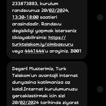 Türk Telekom Abonelik İptal İsteğim Gerçekleşmedi