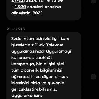 Türk Telekom Abonelik İptal İsteğim Gerçekleşmedi